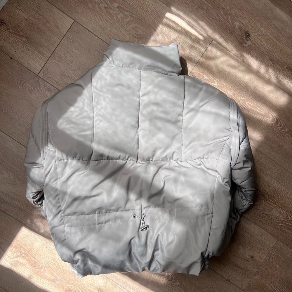 Missguided+ Cropped Puffer Jacket - image 5